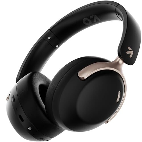 GOBOULT Newly Launched Soniq Over Ear Bluetooth Headphones (Black)
