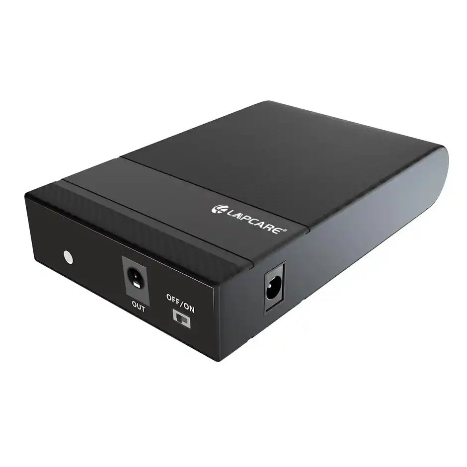 Zepto : Lapcare Cube IV Mini UPS for WiFi Router (4000mAh, Up to 4H Backup)