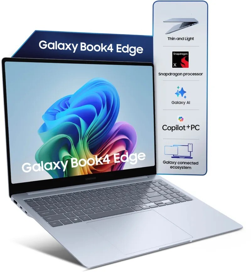 Samsung galaxy Book 4 Edge series