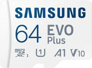 SAMSUNG MB-MC64SA/IN EVO Plus 64 GB MicroSDXC Class 10 160 MB/s 