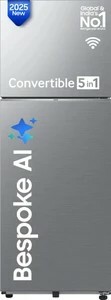 Samsung 350 L Frost Free Double Door 3 Star Convertible Refrigerator 