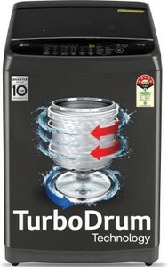 LG 9 kg 5 Star, Smart Inverter Technology, TurboDrum, Jetspray+ Fully Automatic Top Load Washing Machine 