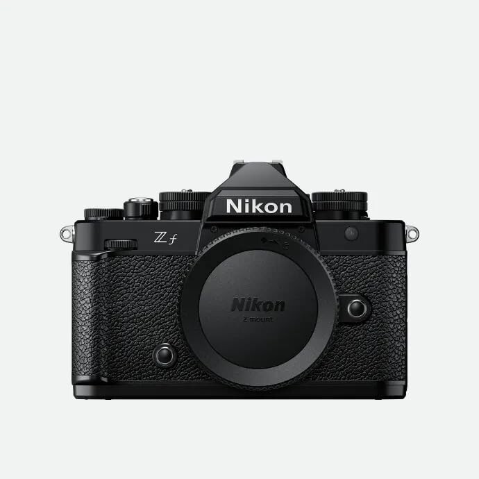Nikon Z F Mirrorless Camera with Optical Zoom & Nikon NIKKOR Z 24-70MM Lens (Black)