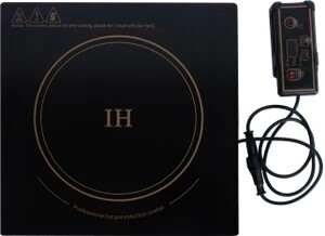 HPC ultra 2000 W Induction Cooktop Touch Panel, Push Button 