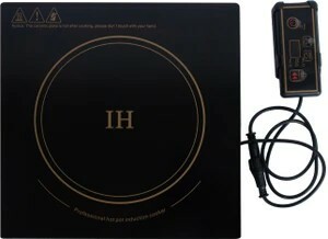 HPC ultra 2000 W Induction Cooktop Touch Panel, Push Button 