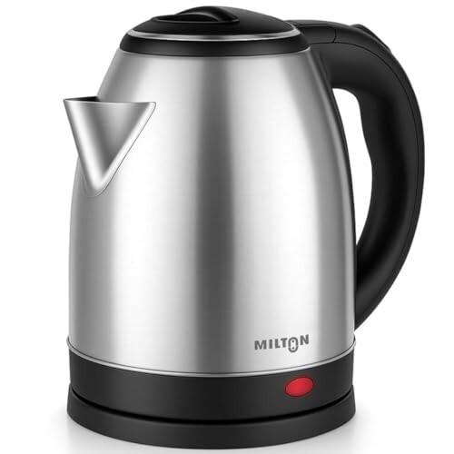 Milton Rapid Electric Kettle 1.8L | 1500 Watts | Stainless Steel Hot Water portable Electric Kettle 
