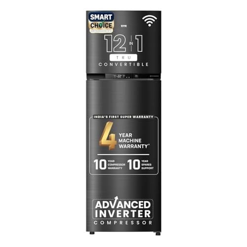 IFB Smart Choice 331L, 3 Star, Advanced Inverter Compressor Frost Free Double Door Refrigerator