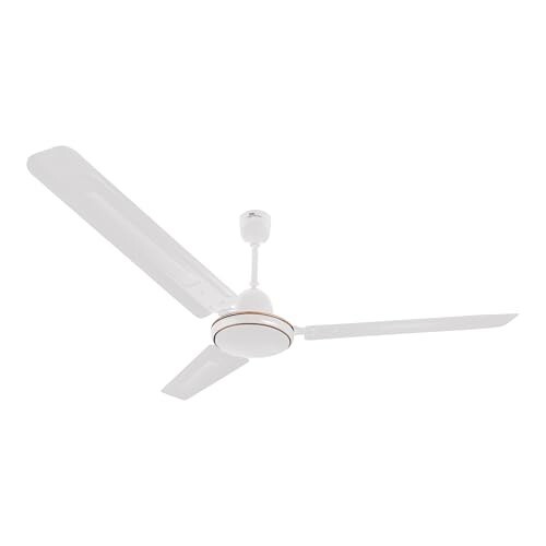 RR Signature Morpheus 1200mm 52-Watt 1 Star High Speed Ceiling Fan for Home, (White)