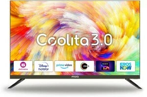 MarQ by Flipkart 109 cm (43 inch) Full HD LED Smart Coolita TV(43FHDCDQEE1B)