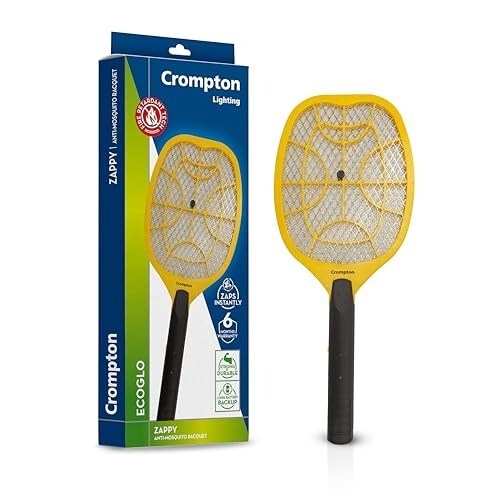Crompton Anti-Mosquito Racquet Zappy
