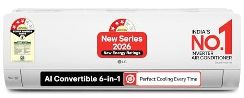 LG 1.5 Ton 3 Star Smart Inverter Split AC 