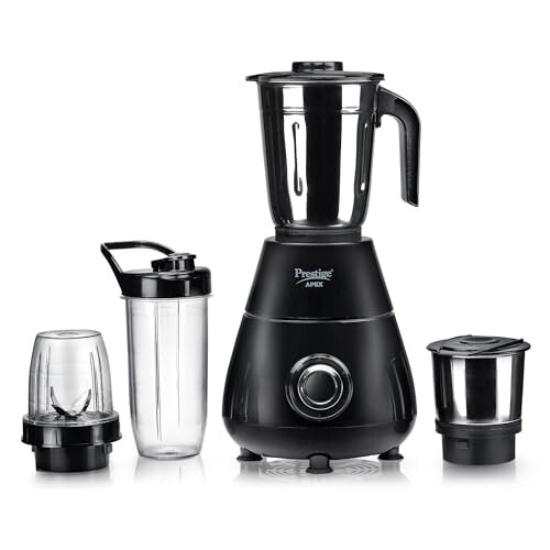 Prestige Apex Blendo 500 Watt Mixer Grinder with 4 Jars 