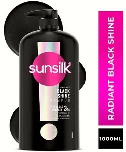 SUNSILK Radiant Black Shine Shampoo - Price in India, Buy SUNSILK Radiant Black Shine Shampoo Online In India, Reviews, Ratings & Features | Flipkart.com