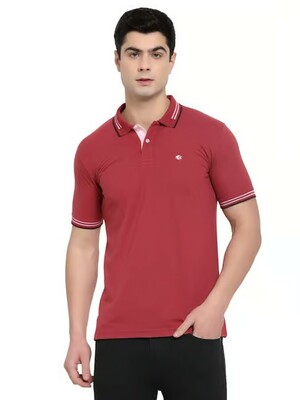 Allen Cooper - Up To 83% Off on Men's Polo T-Shirt 