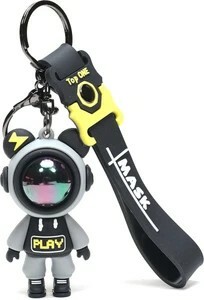 Daiyamondo 3D Astronaut Keychain