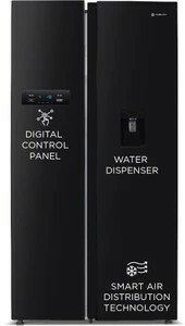 MOTOROLA 584 L Frost Free Side by Side Refrigerator 