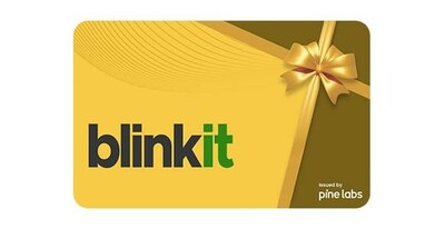 Blinkit Gift Voucher at 10% cashback + Extra 5% with SBI Cashback / Axis Cashback