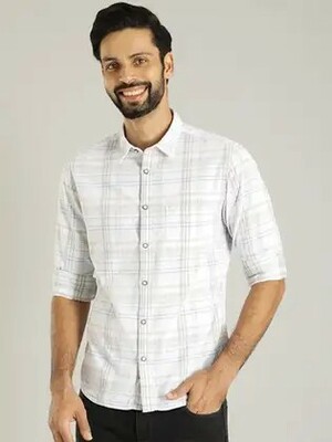 Indian Terrain - Up To 69% Off on Casual Shirts for Men 