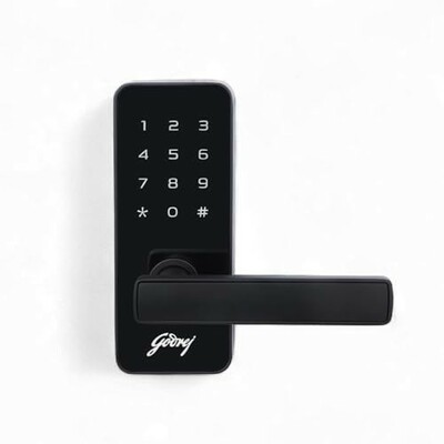 Godrej Smart Lock I Catus Touch I Digital Lock for Main and Internal Wooden Door 