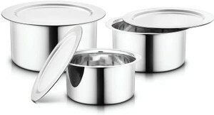 GenKraft Induction Bottom Cookware Set