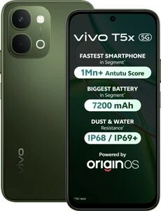 vivo T5x 5G (Cyber Green, 128 GB) (6 GB RAM)