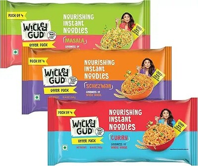 Up to 50% Off Coupon on WickedGud Instant Noodles 