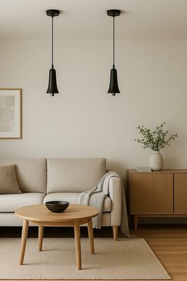 BENE Ilave Pendant Lamp, Pack of 2