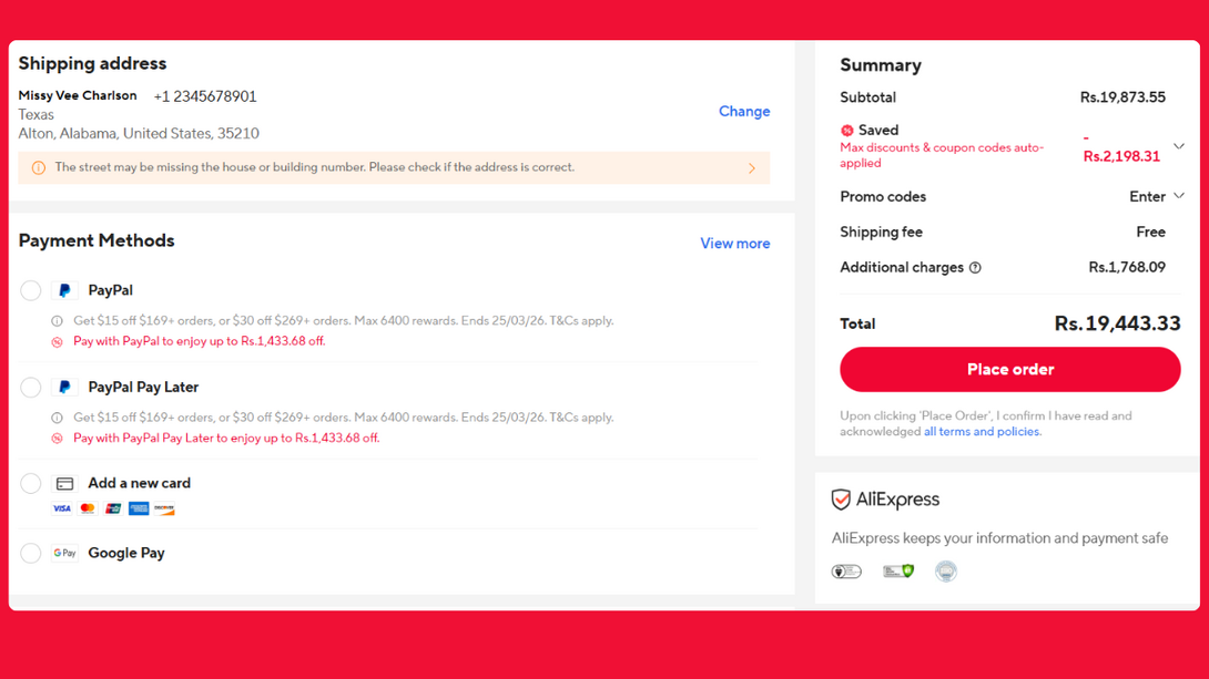 AliExpress New User Discount Code