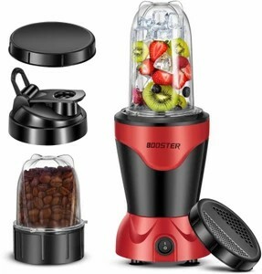 BOOSTER Powerful 400 W Juicer Mixer Grinder