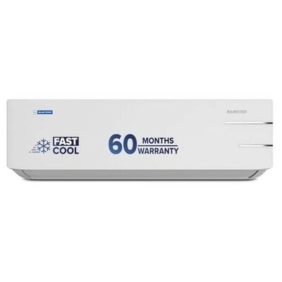 Blue Star 1.3 Ton 3 Star, Inverter Split AC (White)