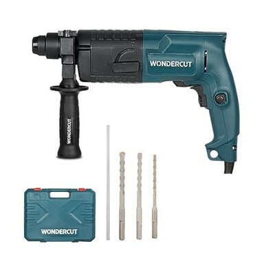 WONDERCUT 850W, WC-2-20RTB Rotary Hammer Drill 20mm | Blue & Black