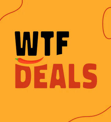 What The Fry Deals Upto 83% off Reed Diffuser, Kingsize bed sheet with pillow covers, Glass jars & more