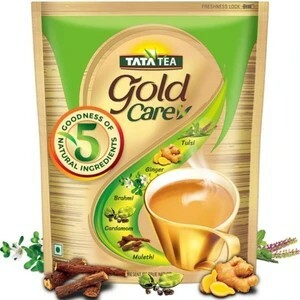 Tata Tea Gold Care Goodness of 5 Ingredients, Tea Pouch (1 kg)