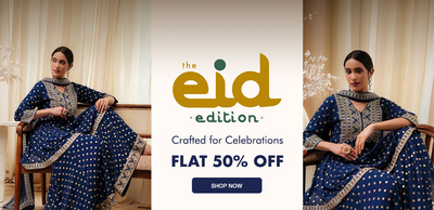 The Eid Sale Is Now Live – Enjoy Flat 50% Off
