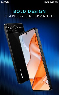 (Live) Lava Bold 2 5G (Feather White, 6 GB RAM, 128 GB Storage)
