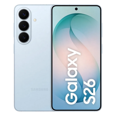 SAMSUNG Galaxy S26 5G (12GB RAM, 256GB, Sky Blue)