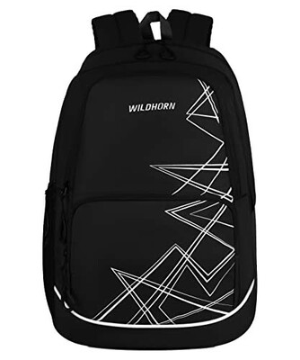 WildHorn Laptop Backpack for Men/Women I 34 L Capacity I Waterproof I Fits upto 15.6 inch Laptop