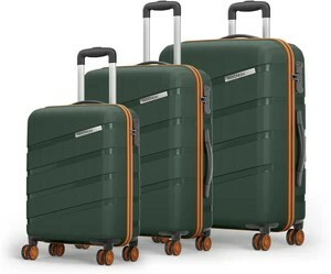 Magnum by Safari Hard Body Set of 3 Luggage 8 Wheels 
