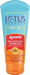 LOTUS HERBALS Sunscreen - SPF 100 PA+++ 