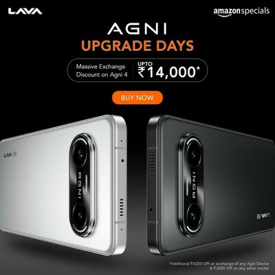 Lava Agni 4 at good price after Exchange