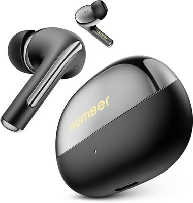 Number Navo Buds X3 w/ 50H Playtime, Dual Pairing, 13mm Speakers,...more