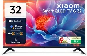 XIAOMI G Series 80 cm (32 inch) QLED HD Ready Smart Google TV