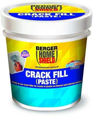 Berger Homeshield Crack Fill Paste Crack Filler (500 g)