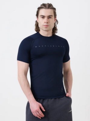 MuscleBlaze - ZVerse - Up To 50% Off on T-Shirt 