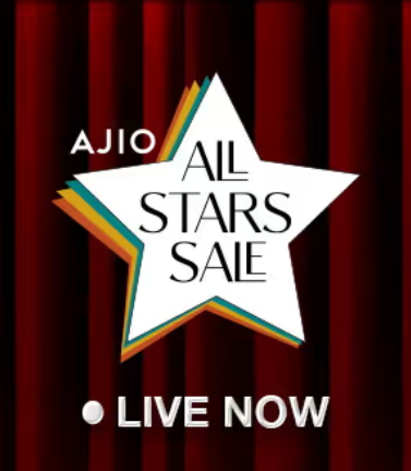 Ajio All Stars Sale - 50 - 90% Off