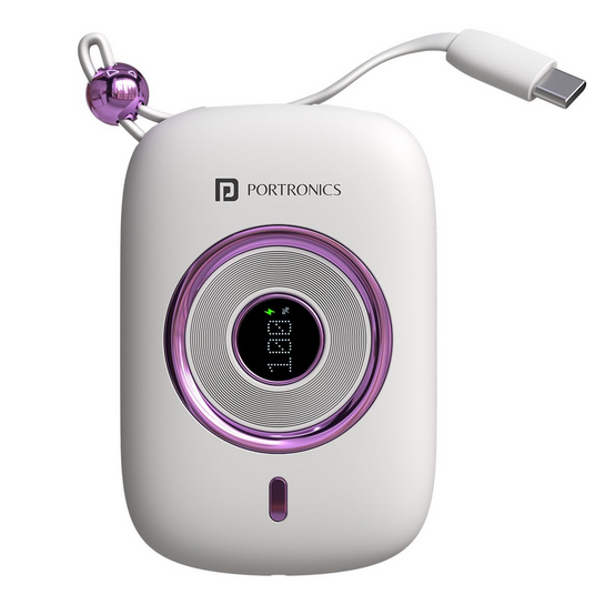 Portronics Power Shutter Pro 35W 10000mAh  Powerbank