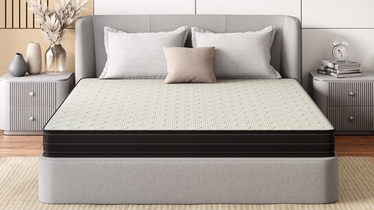 Restomagic Dual Comfort Queen Bed Foam Mattress (78 x 60 x 5 Inches)