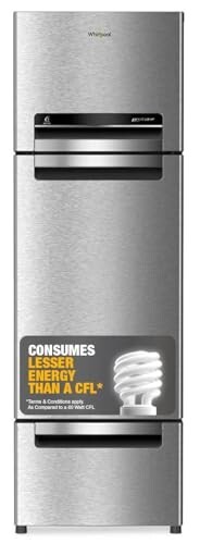 Whirlpool 215 L Frost Free Triple-Door Refrigerator | Zeolite Technology