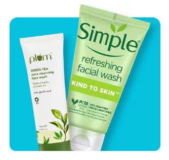 Nykaa - Up To 66% Off on Facewash 