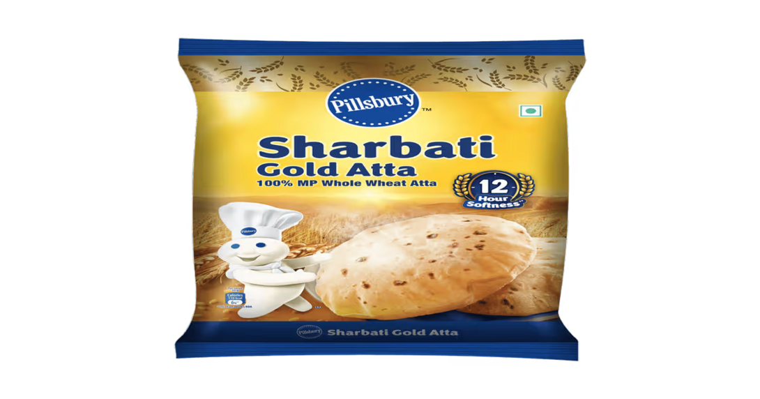 Instamart   Pillsbury Sharbati Gold Atta 
